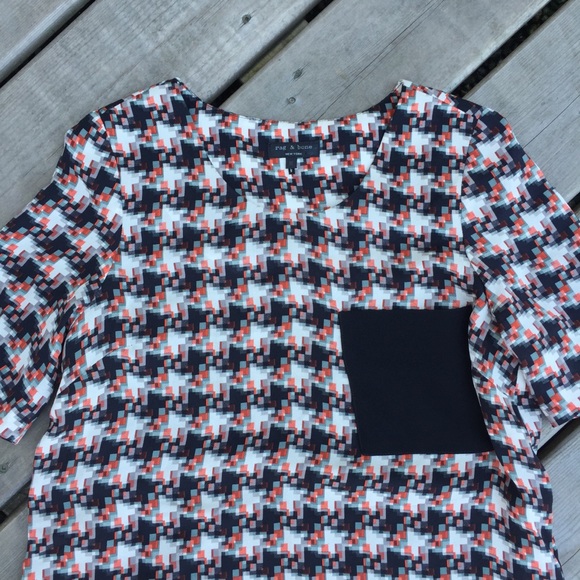 Rag & Bone Silk Dress Medium - Picture 7 of 13